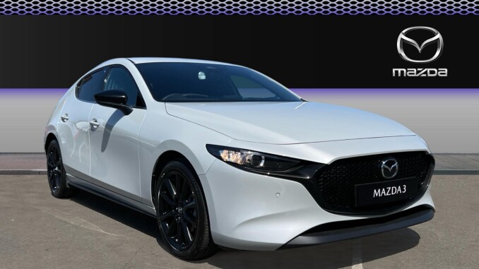 Mazda 3 2.5 e-Skyactiv G MHEV [140] Homura 5dr Petrol Hatchback - Image 1